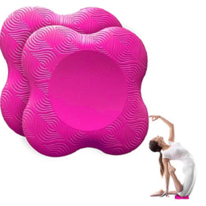 yoga kniekissen, rutschfestes kniepolster matten set, verschleißfest, schützt die knie